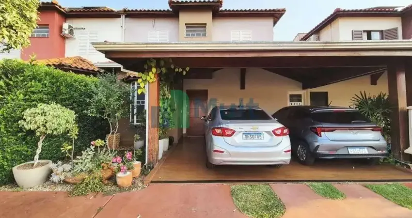 Casa com 3 quartos à venda, 160 m² - Parque dos Lagos - Ribeirão Preto/SP - CA1864