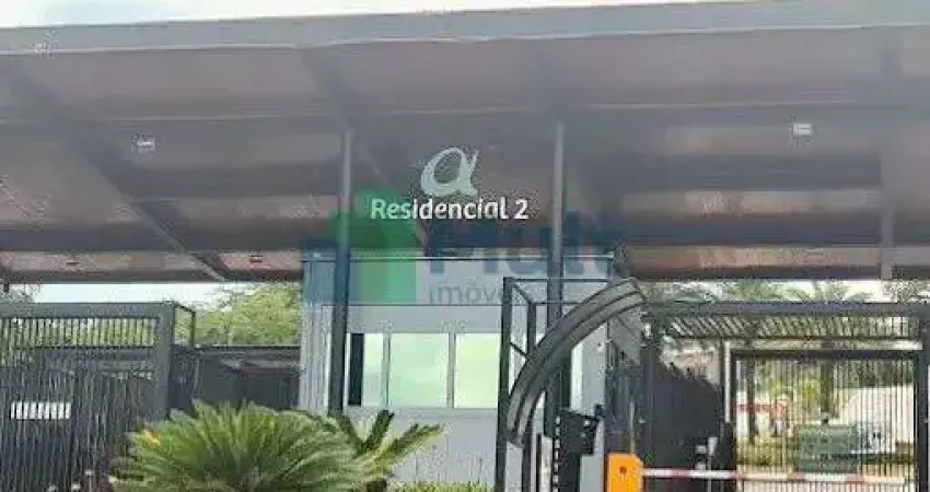 Terreno em excelente localização no Cond Alphaville II em Bonfim Paulista SP com 662m². - TE0244