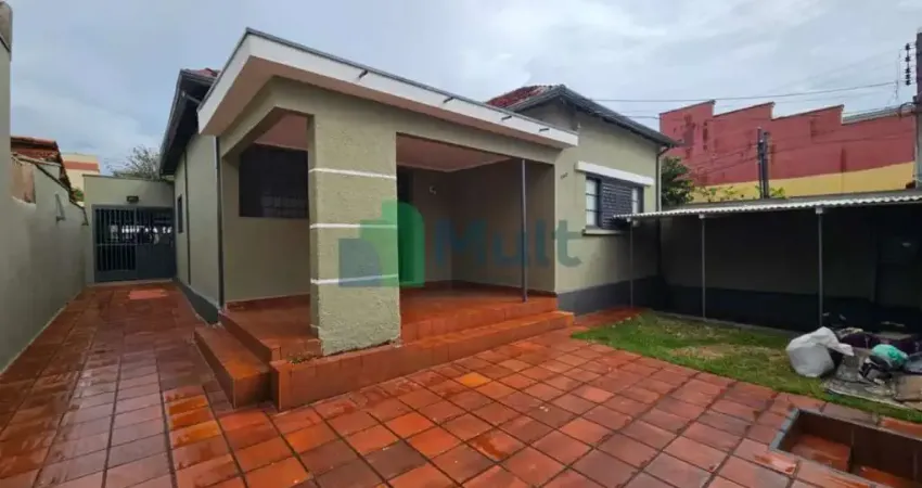 Casa com 2 quartos para venda e locação, 116 m² - Vila Tibério - Ribeirão Preto/SP - CA1170
