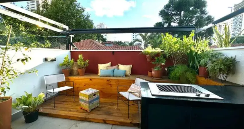 Sobrado em Condomínio Fechado Brooklin Paulista 100 mts 02 quartos 01 ste