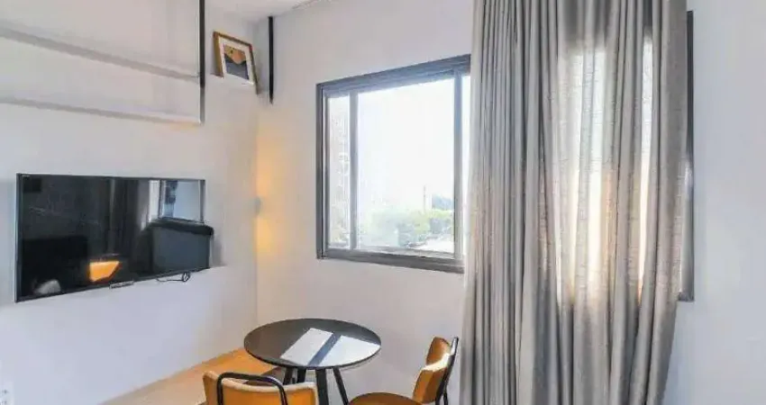 Apartamento Mobiliado Chácara Santo Antônio 28 metros 01 suite sem vaga
