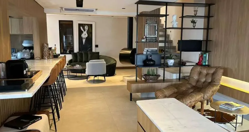 Apartamento Cobertura Duplex na Vila Olímpia 215 metros 3 suítes 03 vagas
