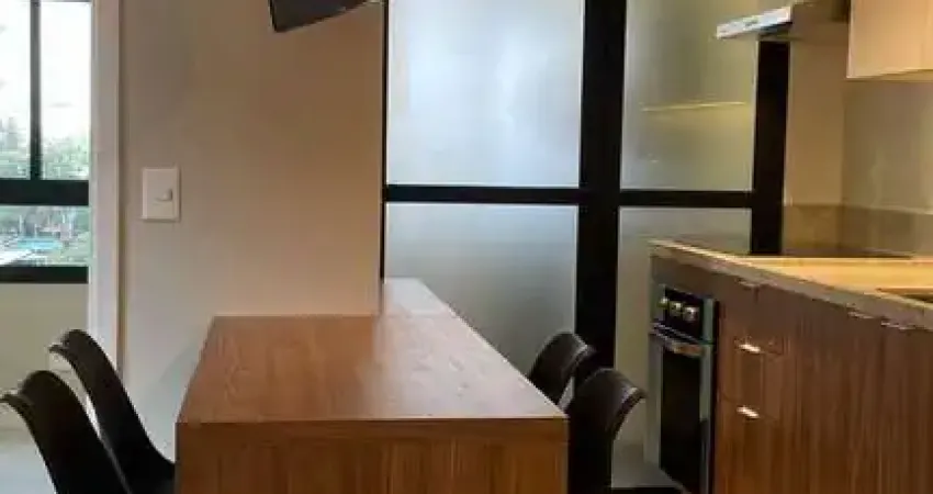 Apartamento Moema Mobiliado 38 metros 02 quartos 01 vaga 6.000,00 locação