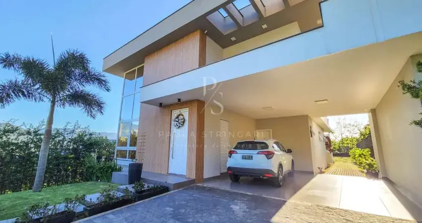 Casa com 1 suíte + 4 quartos no baependi — conforto, lazer e eficiência energética em jaraguá do sul/sc