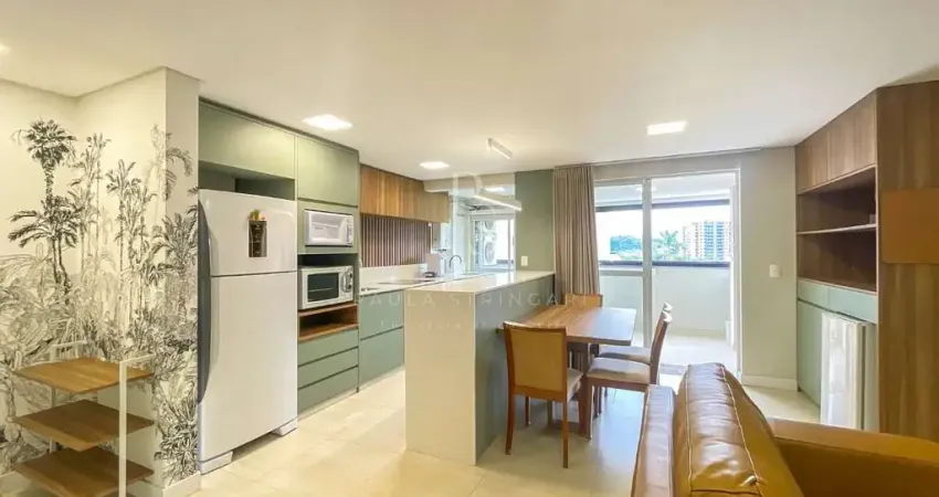 Apartamento com 1 suíte + 1 quarto no centro de jaraguá do sul - s