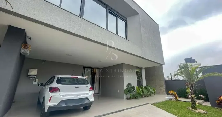 Casa mobiliada com 3 suítes, localizadas no bairro amizade em jaraguá do sul - sc