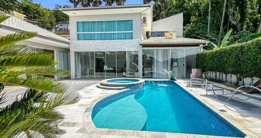 Casa alto padrão com 2 suítes + 2 quartos – vila nova, jaraguá do sul