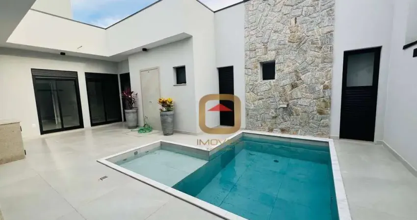 Casa em condomínio fechado com 3 quartos à venda na Avenida Fábio Ferraz Bicudo, Jardim Residencial Dona Maria José, Indaiatuba