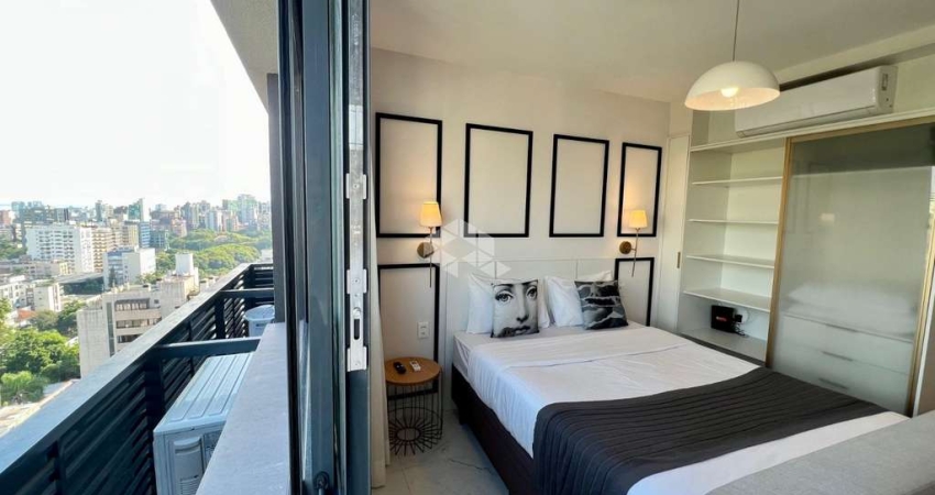Apartamento Studio com 25,98 m², mobiliado no Lucas by Yoo