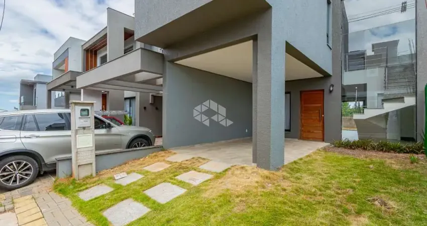 Sobrado novo no Condomínio Residencial Primavera - modernidade, conforto e segurança!