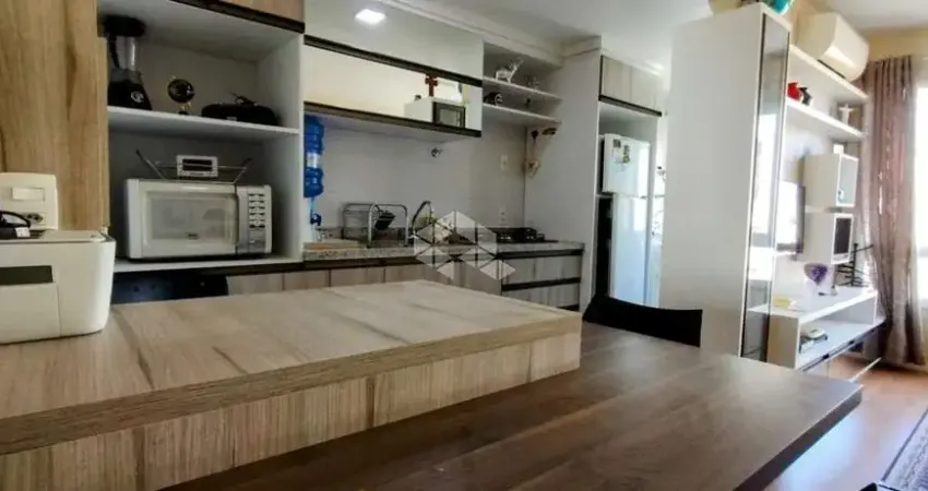Apartamento com 42,82 m², 1 suíte e 1 vaga de garagem