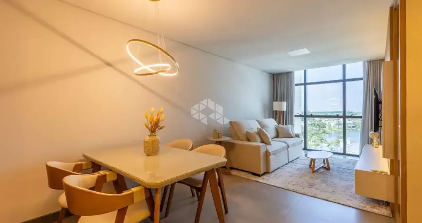Apartamento com 53,06 m², 1 dormitório e 1 vaga. 100% mobiliado, no condomínio livin' resort house