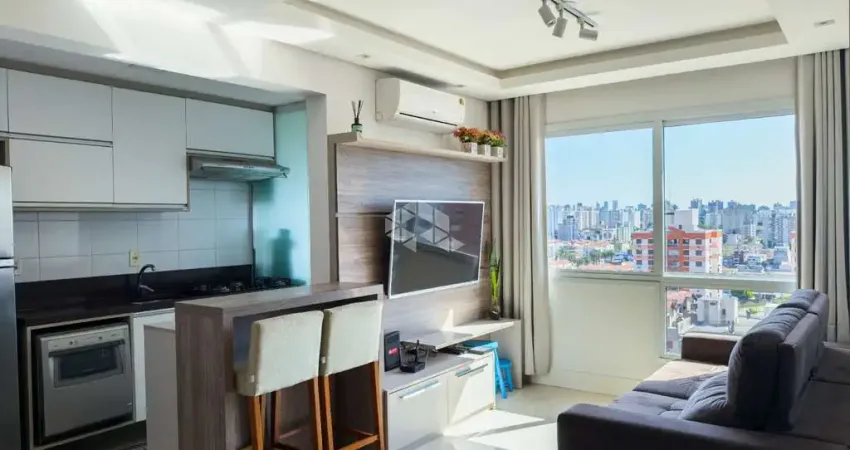 Apartamento mobiliado no cristo redentor. 2 dorm, 1 suíte e 2 vagas