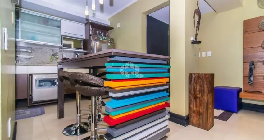 Apartamento 2 dormitórios no higienópolis, 1 suíte, 2 vagas - linda vista andar alto