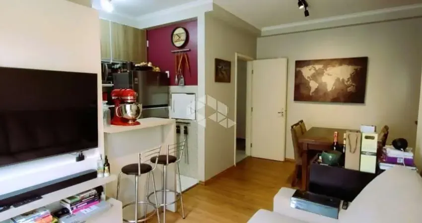 Apartamento com 51,25 m² privativos, 2 dormitórios, 1 suíte e 1 vaga de garagem