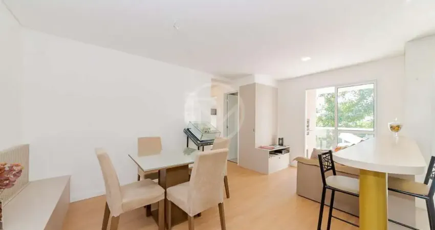 Apartamento para venda em curitiba, tingui, 2 dormitórios, 1 suíte, 2 banheiros, 1 vaga