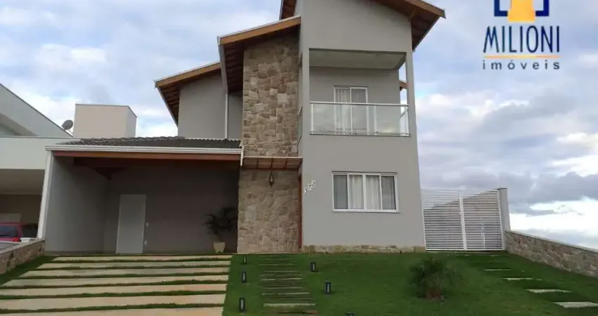 Casa em condomínio fechado com 3 quartos à venda na Rua Maestro Amancio Maestrello, --, Mirante dos Ypês, Salto