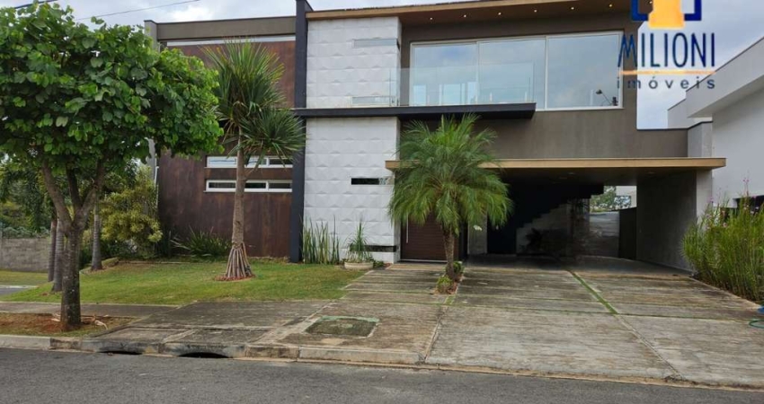 Casa em condomínio fechado com 4 quartos à venda na Rua José Maria Servilha, --, Residencial Central Parque, Salto