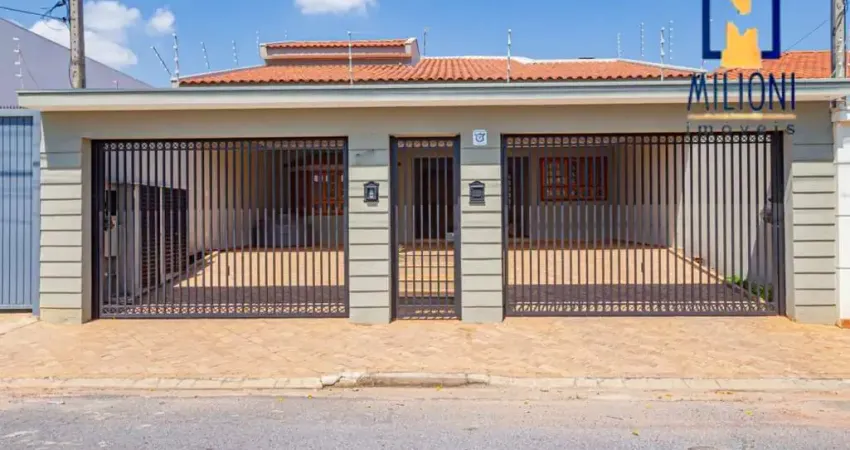 Casa com 4 quartos à venda na RUA ANTÍGIO CAVECHINI, --, Parque Residencial Presidente Médici, Itu