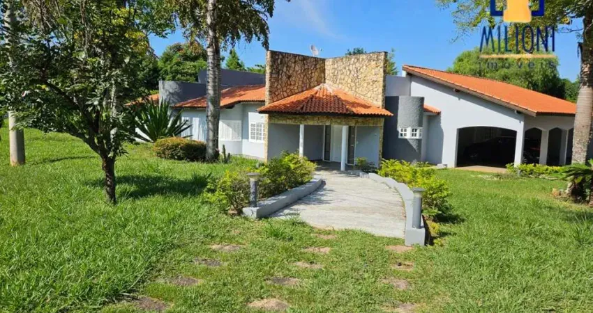 Casa em condomínio fechado com 4 quartos para alugar na Rua Feitiço da Vila, --, Condomínio Monte Belo, Salto