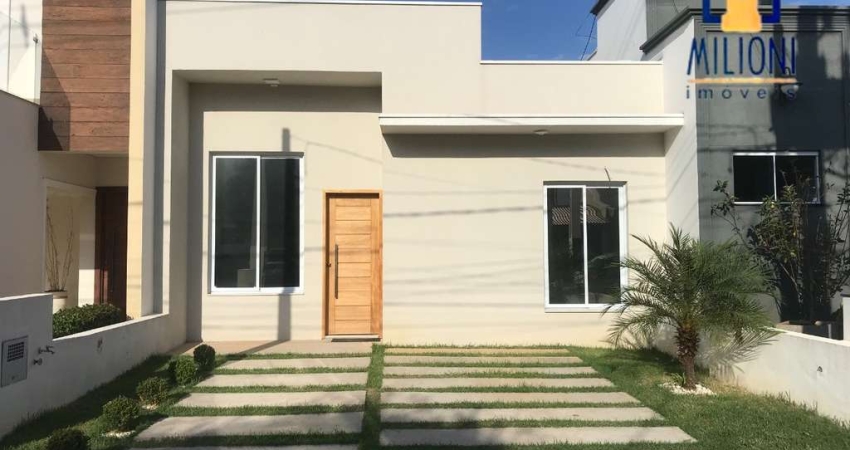 Casa em condomínio fechado com 2 quartos à venda na Rua dos Oceanos, --, Residencial São Bento, Salto