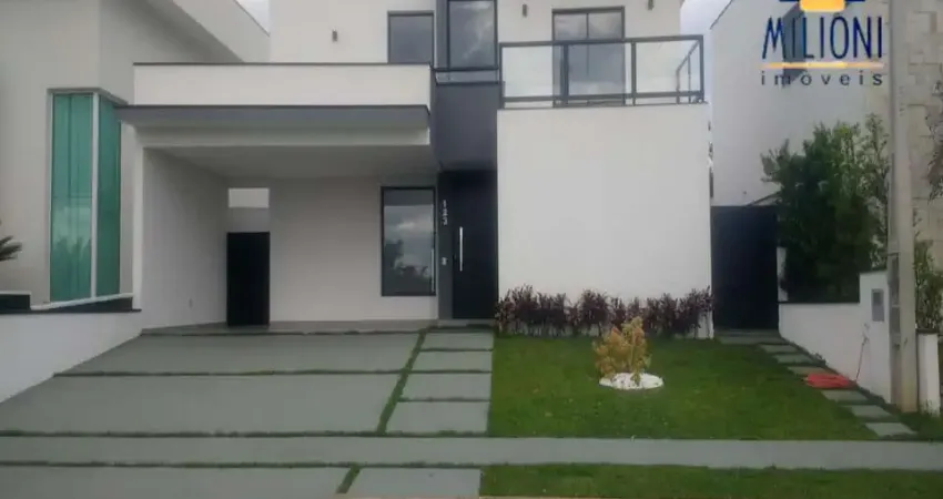 Casa em condomínio fechado com 3 quartos à venda na Rua Vice-Prefeito José Scarano, --, Residencial Central Parque, Salto