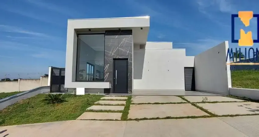 Casa em condomínio fechado com 3 quartos à venda na Rua Professora Nair Zanelli Colli, --, Reserva Central Parque, Salto