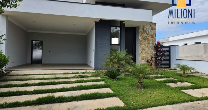 Casa em condomínio fechado com 3 quartos à venda na Rua Adélio Arvani, --, Residencial Central Parque, Salto
