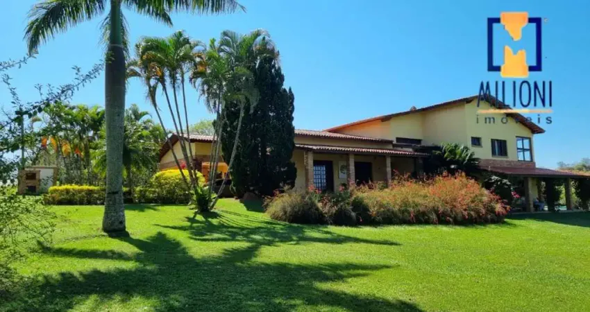 Casa em condomínio fechado com 6 quartos à venda na Rua Velho Realejo, --, Condomínio Monte Belo, Salto