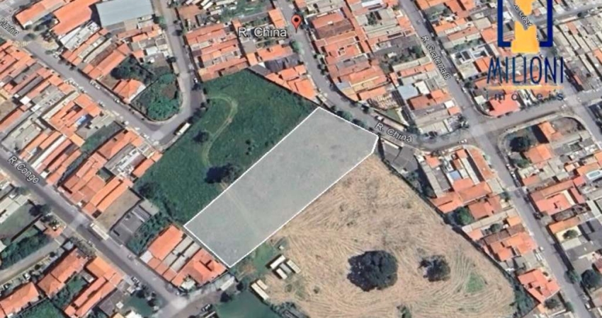 Terreno à venda na Rua China, --, Jardim Planalto, Salto