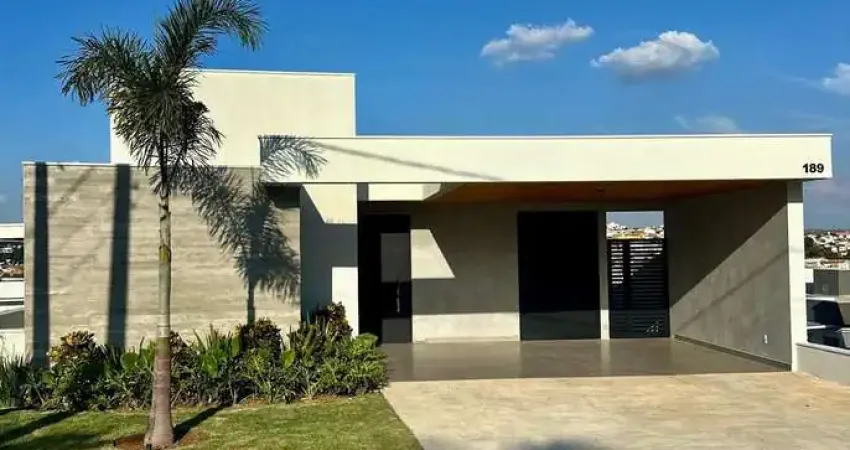 Casa em condomínio fechado com 3 quartos à venda na Rua Professor Carlos Eduardo Campanini, --, Reserva Central Parque, Salto