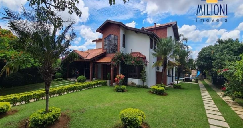 Casa em condomínio fechado com 4 quartos à venda na Alameda Lipisano, --, Haras Paineiras, Salto