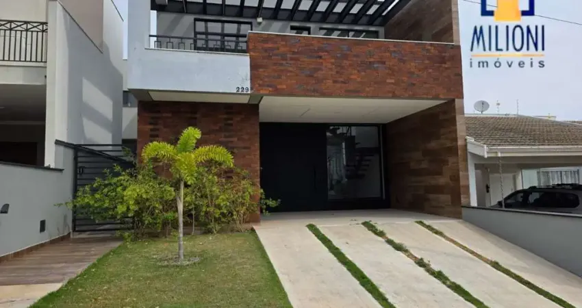 Casa em condomínio fechado com 4 quartos à venda na Rua das Falésias, --, Residencial Costa das Areias II, Salto