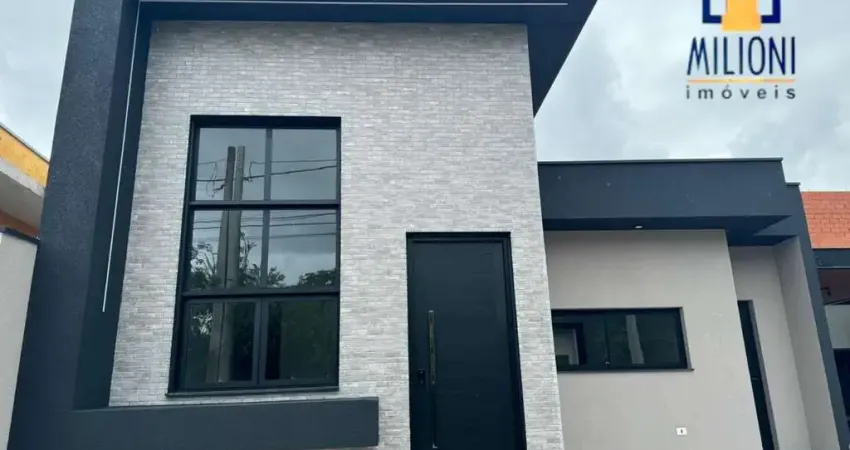 Casa em condomínio fechado com 3 quartos à venda na Rua Francisco Arnaldo Leão, --, Jardim Guarujá, Salto