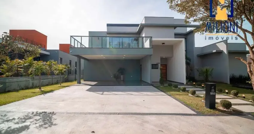 Casa em condomínio fechado com 3 quartos à venda na Rua Tom Jobim, --, Terras de Mont Serrat, Salto