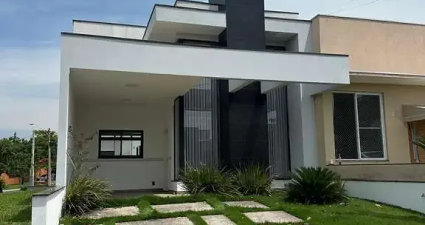 Casa em condomínio fechado com 3 quartos à venda na Rua Henércio Brunelli, --, Village Moutonnée, Salto