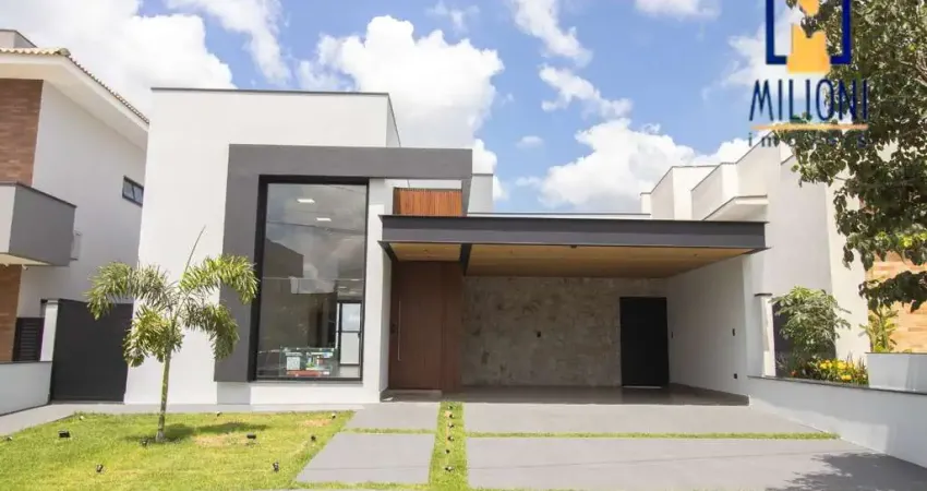 Casa em condomínio fechado com 3 quartos à venda na Rua Vereador Benedito de Quadros, --, Residencial Central Parque, Salto