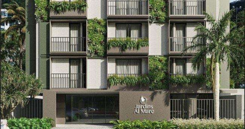 Apartamento para Venda em João Pessoa, cabo branco, 1 dormitório, 1 banheiro, 1 vaga