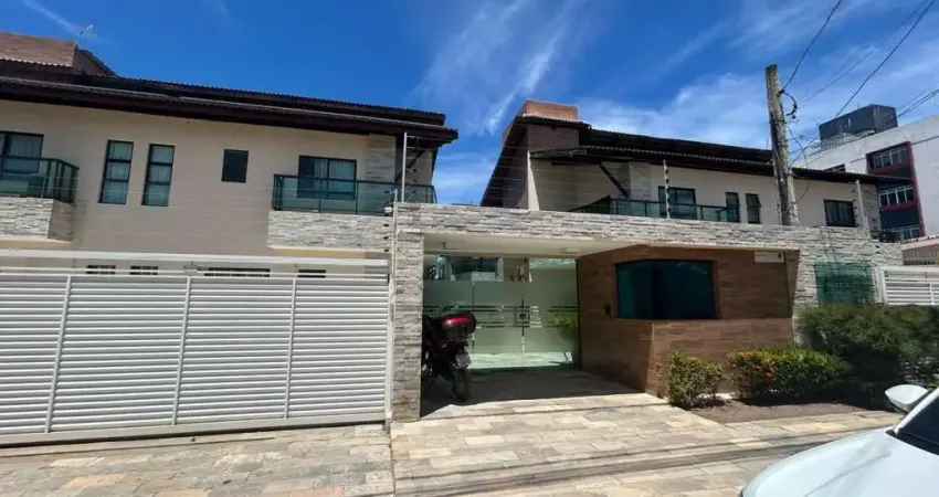 Casa em Condomínio para Venda em Cabedelo, Poço, 3 dormitórios, 1 suíte, 4 banheiros, 2 vagas