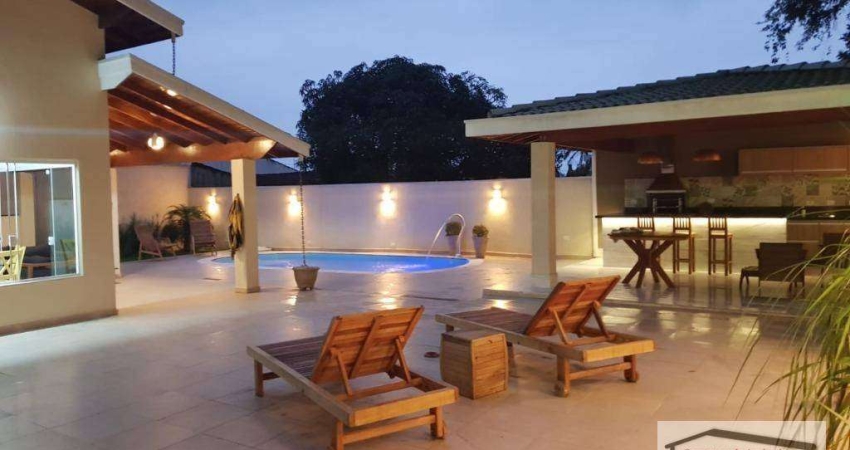 Casa com 3 dormitórios à venda, 170 m² por R$ 1.590.000,00 - Massaguaçu - Caraguatatuba/SP