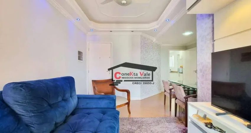 Apartamento com 3 dormitórios à venda, 80 m² por R$ 690.000,00 - Jardim Apolo - São José dos Campos/SP