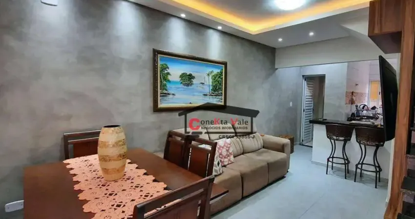 Sobrado com 2 dormitórios à venda, 89 m² por R$ 560.000,00 - Massaguaçu - Caraguatatuba/SP
