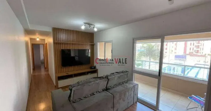 Apartamento com 2 dormitórios à venda, 70 m² por R$ 620.000,00 - Parque Industrial - São José dos Campos/SP