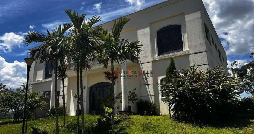 Casa com 4 dormitórios para alugar, 486 m² por R$ 11.152,00/mês - Espelho D água - São José dos Campos/SP