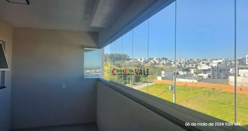Apartamento com 2 dormitórios, 63 m² - venda por R$ 499.000,00 ou aluguel por R$ 2.812,00/mês - Condomínio Bosque Paratehy - São José dos Campos/SP
