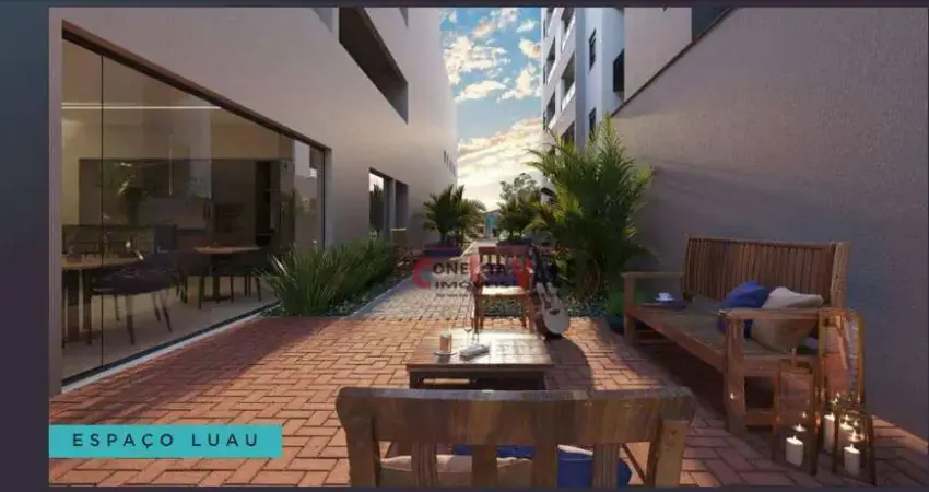 Excelente lançamento no Pq. Industrial - Apartamentos na planta à partir de 54m² até 80,81m²