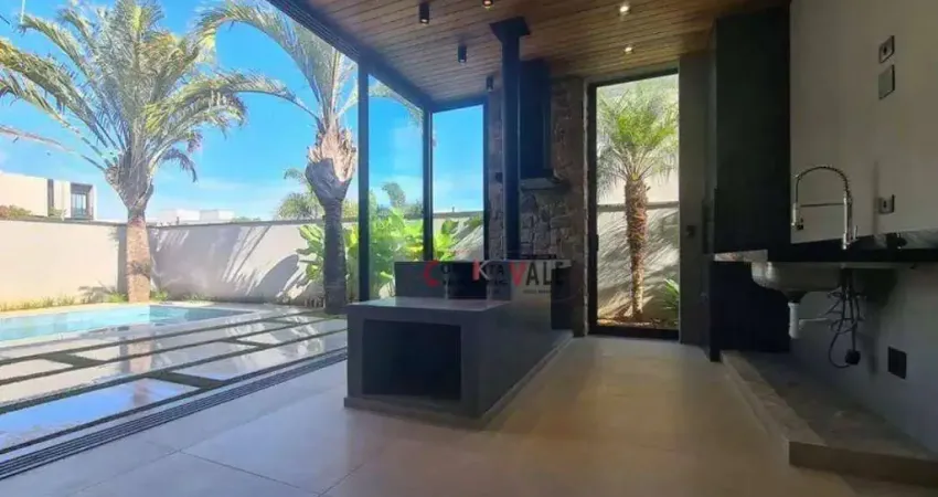 CASA DE ALTO PADRÃO  à Venda no Condomínio Alphaville II, Urbanova,  São José dos Campos - SP