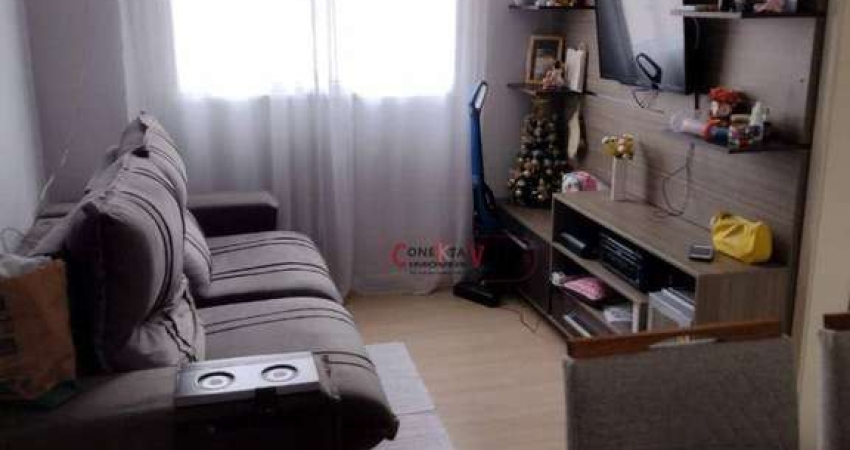 Apartamento com 2 dormitórios à venda, 47 m² por R$ 306.000,00 - Jardim Ismênia - São José dos Campos/SP