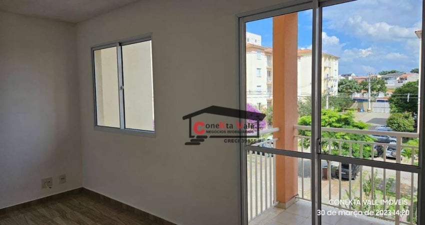 Apartamento com 2 dormitórios para alugar, 54 m² por R$ 2.370,00/mês - Jardim Sul - São José dos Campos/SP