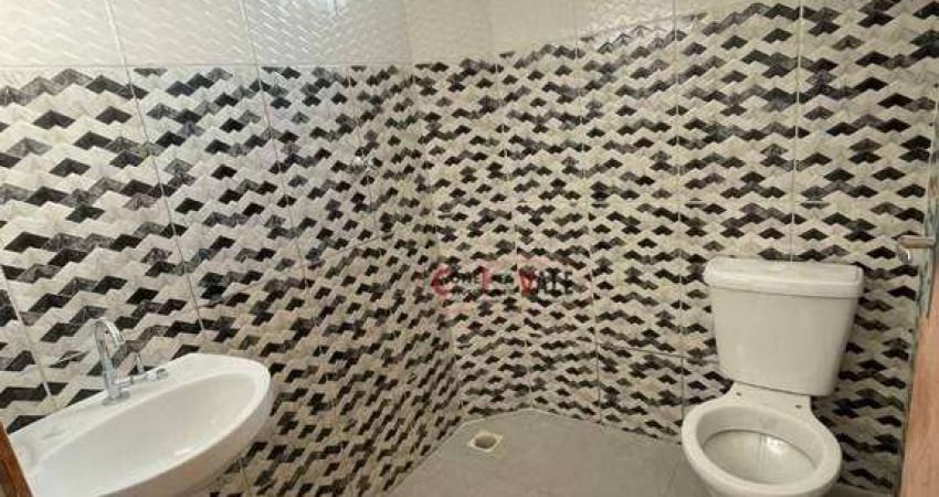 Kitnet com 1 dormitório para alugar, 35 m² por R$ 1.160,00/mês - Jardim Santa Júlia - São José dos Campos/SP